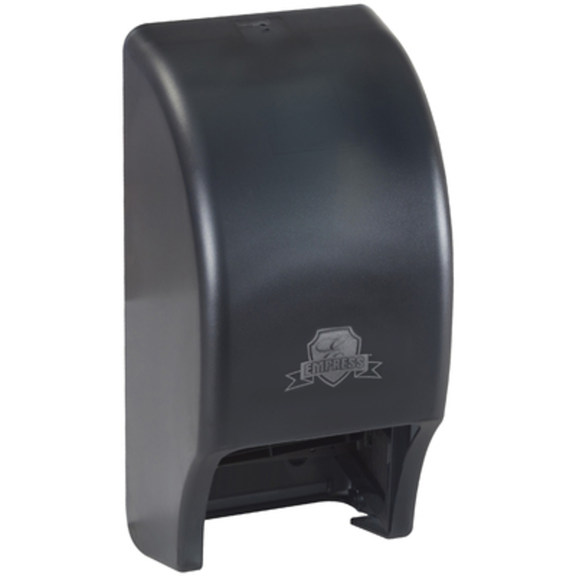 Twin Bathroom Tissue Dispenser - Black 1/CS, Color Family Black, Model# TTD106